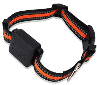 GPS Pet Tracker Collar with Wireless Dog Fence - Portable Electric Containment System for Dogs and Cats, Waterproof and Rechargeable Activity Monitor