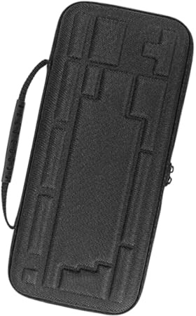 ZGUZMCMK Funda para teclado de 84 teclas para computadora, organizador de teclado mecánico para juegos