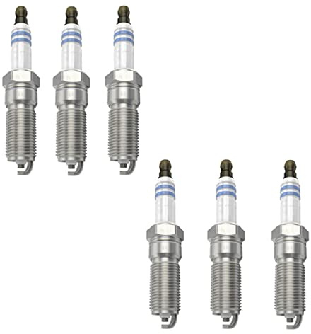 Bougies d'allumage pour Ford Grand C-Max Van 1.0/1.5 2012-2015, 6 pièces, Double Iridium