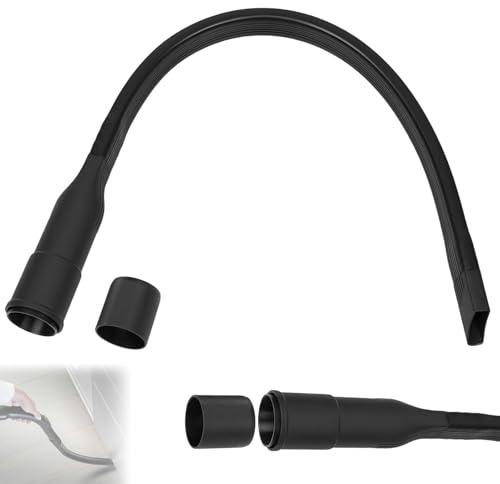 HX-pyahgtv Lange Flexible Fugendüse Staubsauger, 62cm Flachdüse Verlängerung Düse Zubehör für Staubsauger mit 32 & 35mm anschluss Aufsteckbare Universal-Düse die Reinigung Unter Möbeln und Autositzen
