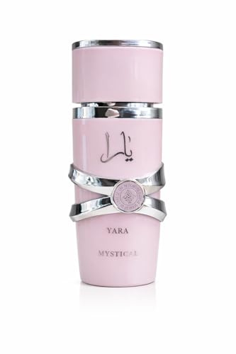 Yara Rose - Eau de Parfum Femme 30 mL – Parfum Floral-Oriental, Longue Tenue – Notes Mandarine, Orchidée & Héliotrope – Fragrance Élégante et Captivante