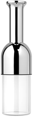 ETO 750 wine decanter in stainless: mirror finish