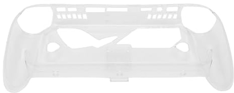 FILFEEL ROG Ally X 2025 - Custodia con Impugnatura in TPU Antiurto Ultra Trasparente con Supporto Pieghevole Integrato e Struttura Antiscivolo per Console di Gioco Portatile ROG Ally X