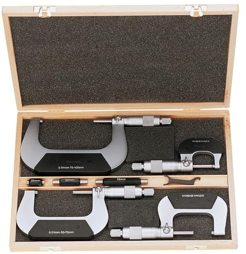 Forum Bügelmessschraube-Satz 0-100 mm, 4317784856591