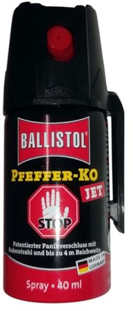Unbekannt Ballistol Aerosoldose Pfeffer-KO Jet, 40 ml, 24420