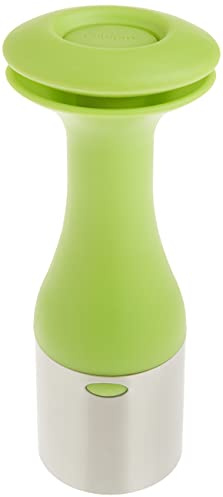 Cuisipro Ice Cream Scoop and Stack, for Serving Ice Cream, Green, Easy One Hand Operation, 19.5cm