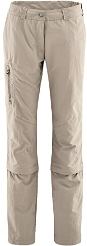 Maier Sports Damen Fulda, Beige (Feather Gray), 22