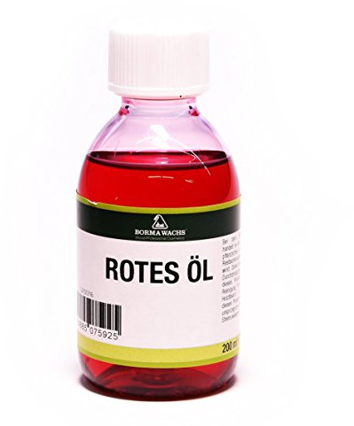 500ml ROTES ÖL Möbelpflege Öl Möbelpolitur