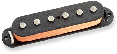 Seymour Duncan SJAG-2N Single Series Hot Jaguar E-Gitarren-Pickup Schwarz