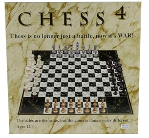 Hansen Chess 4 (Four Player Chess)