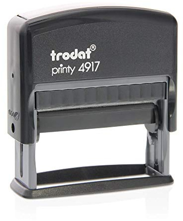 Trodat - 4917 p2 schwarz 50 x 10
