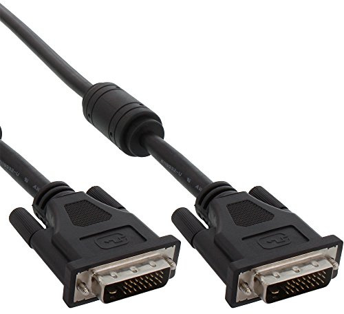 InLine 17779 cavo DVI 10 m DVI-D Nero