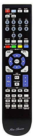 RM-Series Telecomando di Ricambio per United TVD6049-TV-DVD