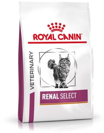 Royal Canin Veterinary Renal Select | 4 kg | Diät-Alleinfuttermittel für Katzen | Kann zur Unterstützung der Nierenfunktion bei chronischer Niereninsuffizienz beitragen