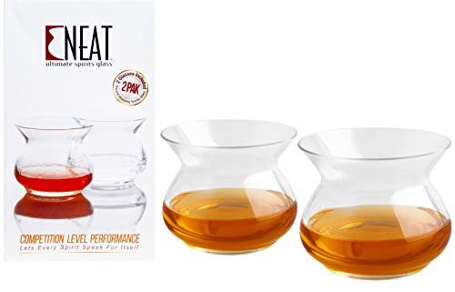 2x 'Ultimate' Spirits Glasses