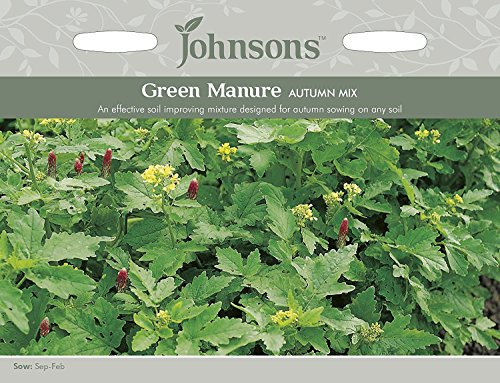 Johnsons 22919 Vegetable Seeds, Green Manure Autumn Mix, 100g