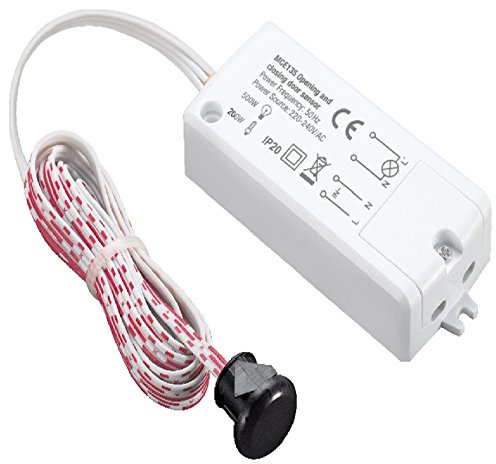 Maclean MCE135 Motion Detector PIR Opening Closing Door Short Distance Energy Saving