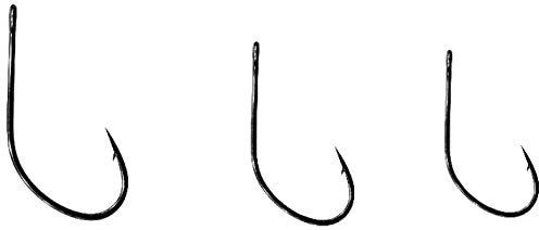 MARUTO Einzelhaken für Blinker & Spinner- Angelhaken für Kunstköder, Haken für Spinnköder, Einzelhaken für Wobbler & Löffelblinker, Größeackungsinhalt:Gr. 4-7 Haken pro Packung