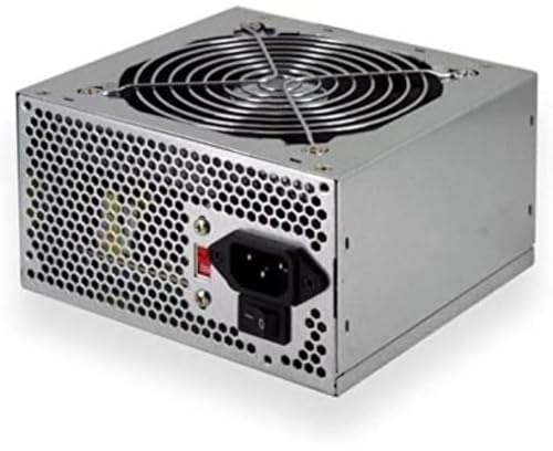 Nilox PSNI - Fuente de alimentación para PC Plateado Plateado y Negro 500 W