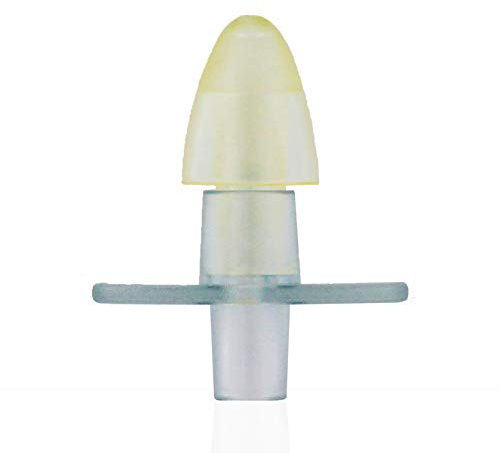 NASIR BABY® Ugello pediatrico morbido per siringa lavaggio nasale a flusso limitato neonato e bambino. CONF. 5PZ