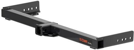 CURT 13525 Class 3 Trailer Hitch, 2-Inch Receiver, Compatible with Select Grand Cherokee, L