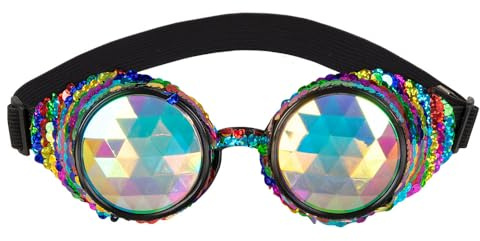 Boland - Steampunk Partybrille Mirage
