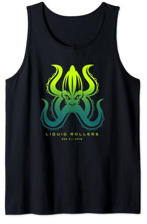 Liquid Drum Und Bass DnB Octopus Drum N Bass Tank Top