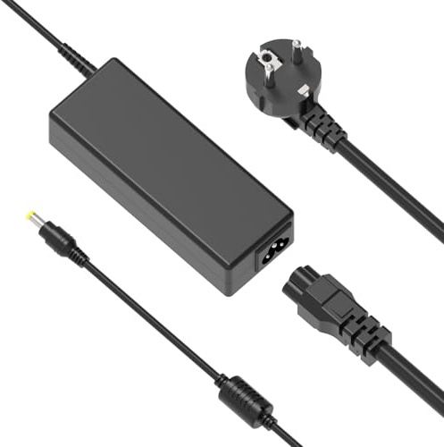 90W Chargeur Ordinateur pour Acer Aspire 3 5, 19V 4,74A Alimentation | Aspire E1/E5/E15/E17/ES1/ES15/V3/V5/V15/5750G/7750G/7741G/E5-575/E5-571/E5-573/R3/R7, 19V 4.74A, Adaptateur 5.5×1.7mm
