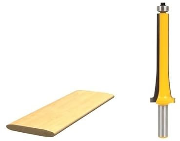 Bit router for router in legno da 1 pc da 8 mm a flive - grande utensile da taglio in legno