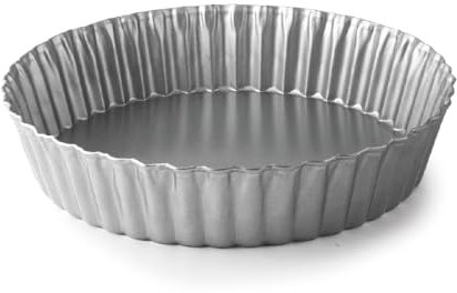 Lacor - 68799 - Moldes Repostería, Molde Bizcocho, Molde Rizado Alto, Acero al Carbono, Libre de PFOA, Antiadherente, Apto para Horno, Apto para Congelador, 28 cm