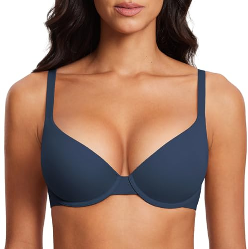 DOBREVA Dam push up t-shirt bh vadderad urringad Sargasso 70AA