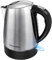 KitchenBoss Wasserkocher 1,7L：Wasserkocher Edelstahl mit Kalkfilter, Sichtbares Fenster und Wasserstandsanzeige, Abschaltautomatik & Trockengehschutz, 2100W