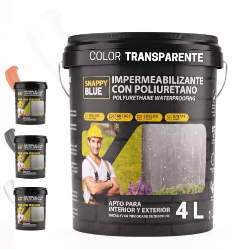 4L Revestimiento Sellador Impermeabilizante Híbrida con Poliuretano