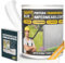 [4KG] Revestimiento Sellador Impermeabilizante Híbrida con Poliuretano, Pintura Impermeable Definitivo Terrazas, Techos y Exteriores, Protección Fugas Goteras,+ 3Colores (Transparente, 4 Kg)