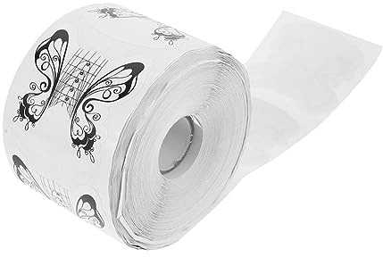 NOLITOY Pegatinas Molde Para Uñas Autoadhesivas Guía Para Manicura Francesa Herramientas Diy Para Arte De Uñas Para Salón y Uso Personal