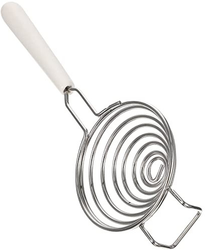VINTORKY Edelstahl Eiweißtrenner Praktischer Eitrenner Für Schnelle Trennung Von Eigelb Und Eiweiß Für Küche Und Backen Mit Hochwertiger Glatter Oberfläche Und Aufhängeloch