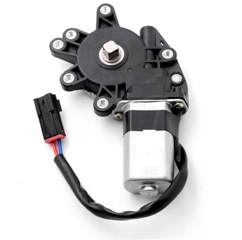 DMLHL Auto Fenster Lifter Hebe Motormotor Vordere Linke Rechte Türen Autoglas Lifter 2Pin Für Nissan Für Tiida 2005-2011(Front Left)