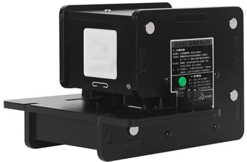 Vituord Grapadora Eléctrica De 70 Hojas, Automática/Manual, Velocidad De Encuadernado: 120 Puntadas/min, Resistente, Antiatasco, para Uso Profesional En Casa O En La Oficina, Color Negro