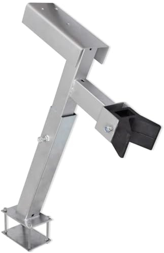 Homgoday Support avec butée d'étrave pour remorque de bateau. Support durable