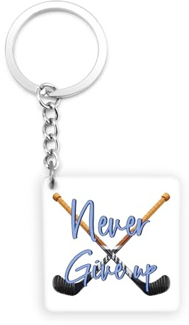 Passion-Themed Keyring, Funny Tennis Baking Archery Travel Gardening Rugby Fishing Keyring, Christmas Gifts Birthday Presents, Acrylic Keychain Idea for Women Men Son Daughter Girls, Hobbies Keychain