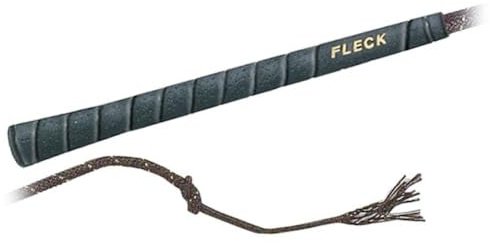 JA Horse JA0012 Fleck Superflex Dressurgerte Gerte Reitgerte (120 cm)