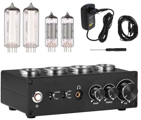 Elektronischer Röhren-Phono-Vorverstärker, Stereo-Plattenspieler-Vorverstärker, Heim-HiFi-Lautsprecher
