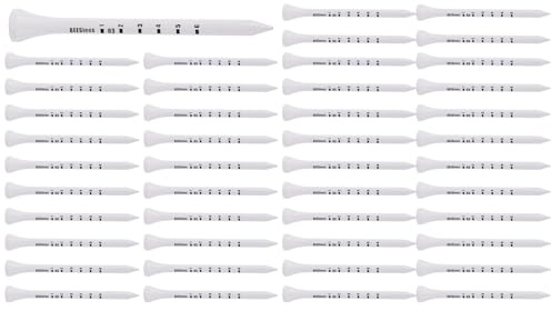 Stineng 50 Stücke Professionelle Golf 83 Mm Golf Tees Zubehör Golf Trainings Hilfen