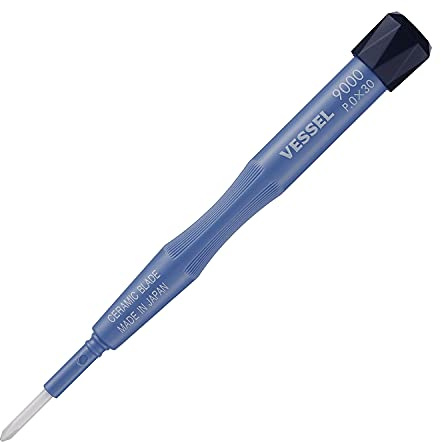 Vessel No.9000 Ceramic Alignment Driver, JIS +0 by Vessel