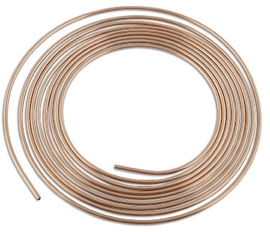 Connect 31125 Bremsleitung, Kupfernickel, 6 mm x 7,5 m