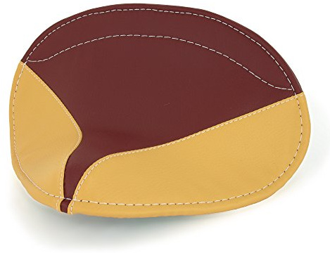 Satteldecke, vst.(Sitzfläche rot, Seite gelb) SR1, SR2