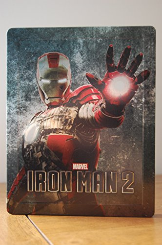 iron man 2 - steelbook Blu-ray [édition limitée 4000 ex]