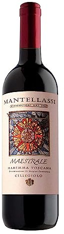 Maestrale : Ciliegiolo Maremma Toscana DOC Fattoria Mantellassi (1 bottiglia 75 cl.)