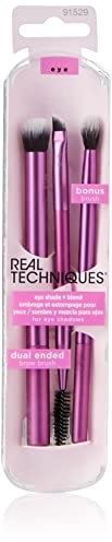 Real Techniques Eye Shade and Blend Eyeshadow Makeup Brush Duo