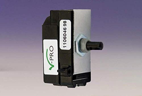 Varilight MJP120 Dimmer Module 2-Way Push On/Off Rotary LED 0-120W (1-10 LEDs) V-Pro